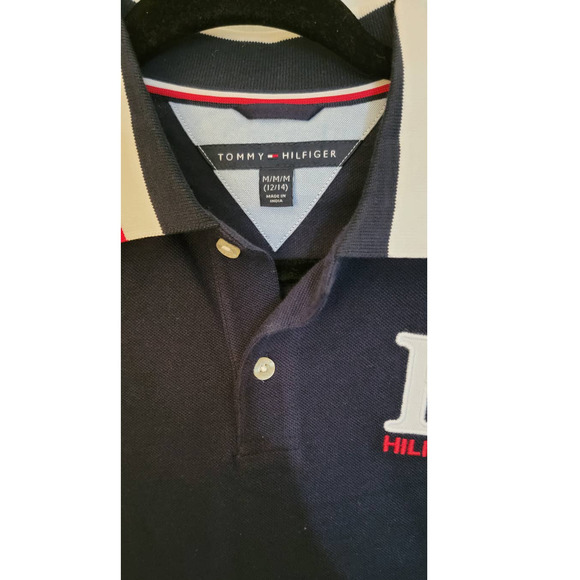 Hilfiger Boys Matt Polo Shirt - M (12/14) - NWT - Picture 4 of 5